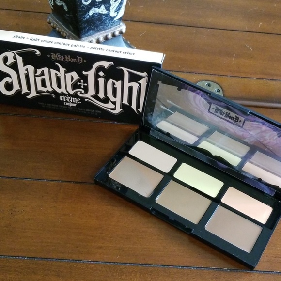 Kat Von D Other - KAT VON D 😻 CREME PALETTE